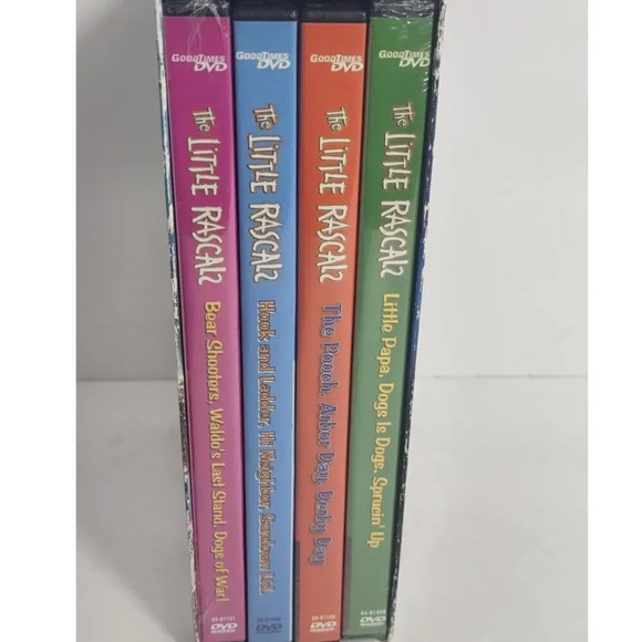 The Little Rascals 4 Disc Box Set Two Are Sealed - Picture 3 of 3